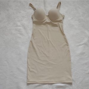 Victoria's Secret shapewear nude